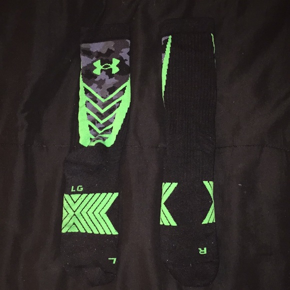 under armour camo socks